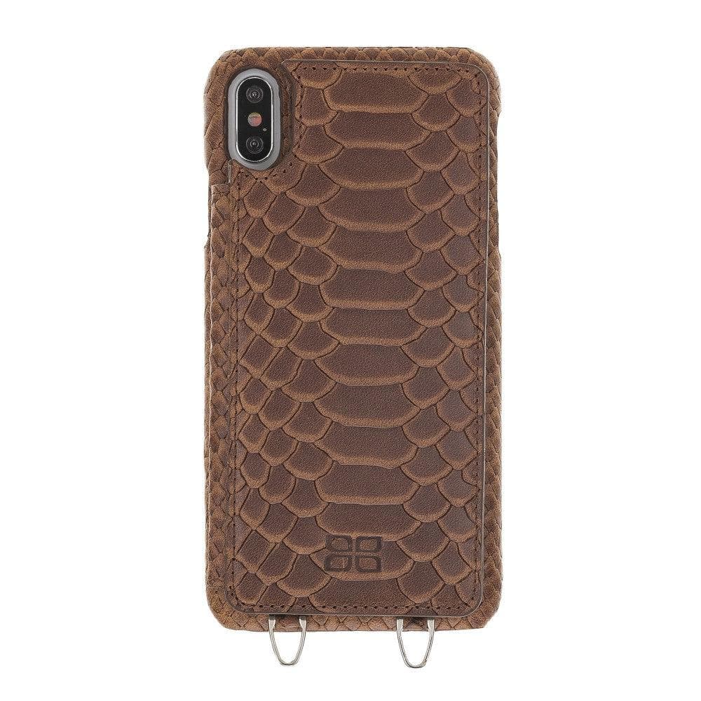 Bouletta iPhone X Series Leather Saff Umw Plain Strap iPhone XS Max / SN14 Bouletta