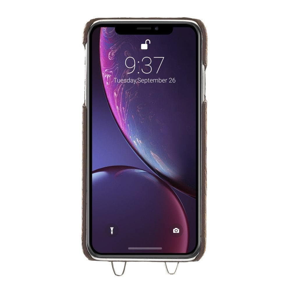 Bouletta iPhone X Series Leather Saff Umw Plain Strap Bouletta