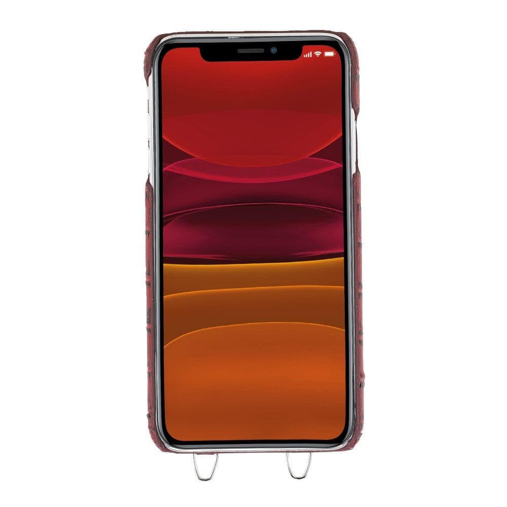 Bouletta iPhone X Series Leather Saff Umw Plain Strap Bouletta