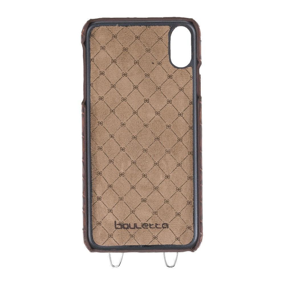 Bouletta iPhone X Series Leather Saff Umw Plain Strap Bouletta