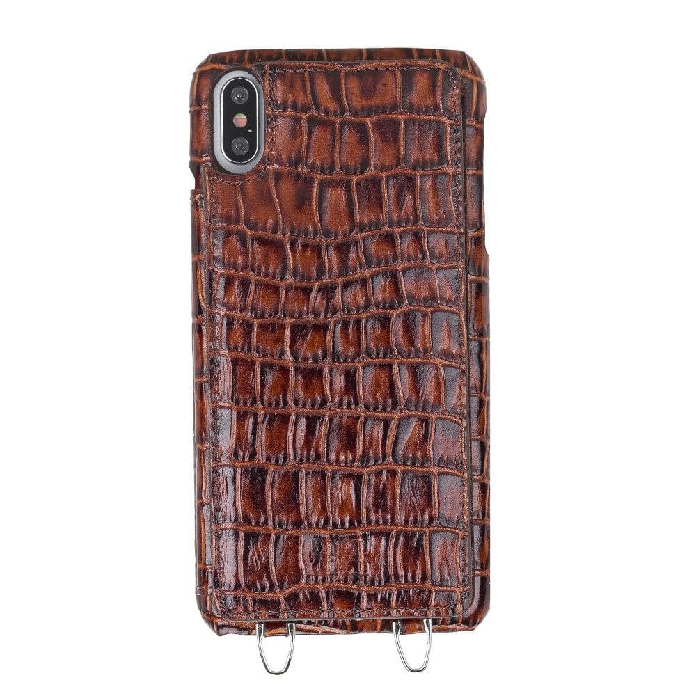 Bouletta iPhone X Series Leather Saff Umw Plain Strap iPhone XS Max / YK6 Bouletta