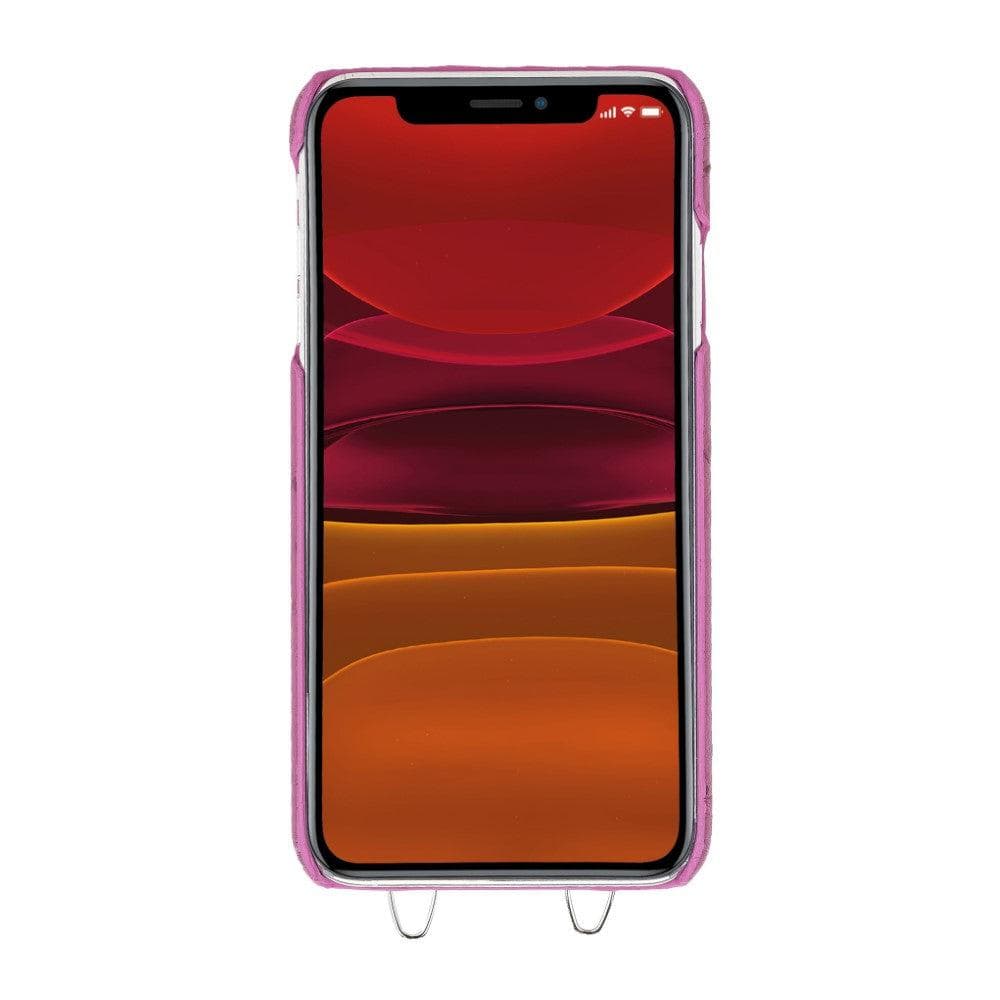 Bouletta iPhone X Series Leather Saff Umw Plain Strap Bouletta LTD