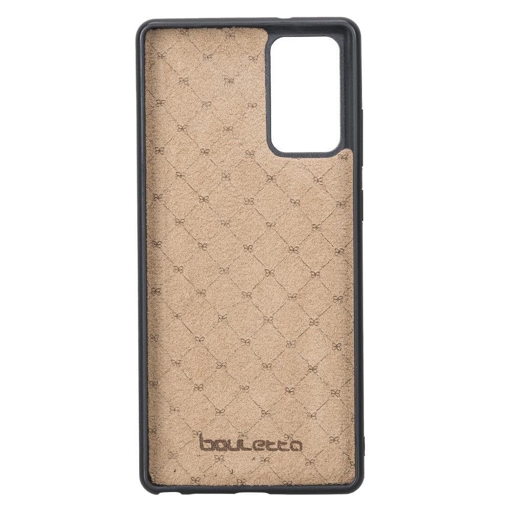 Bouletta Samsung Note 20 Series Leather Back Cover Bouletta