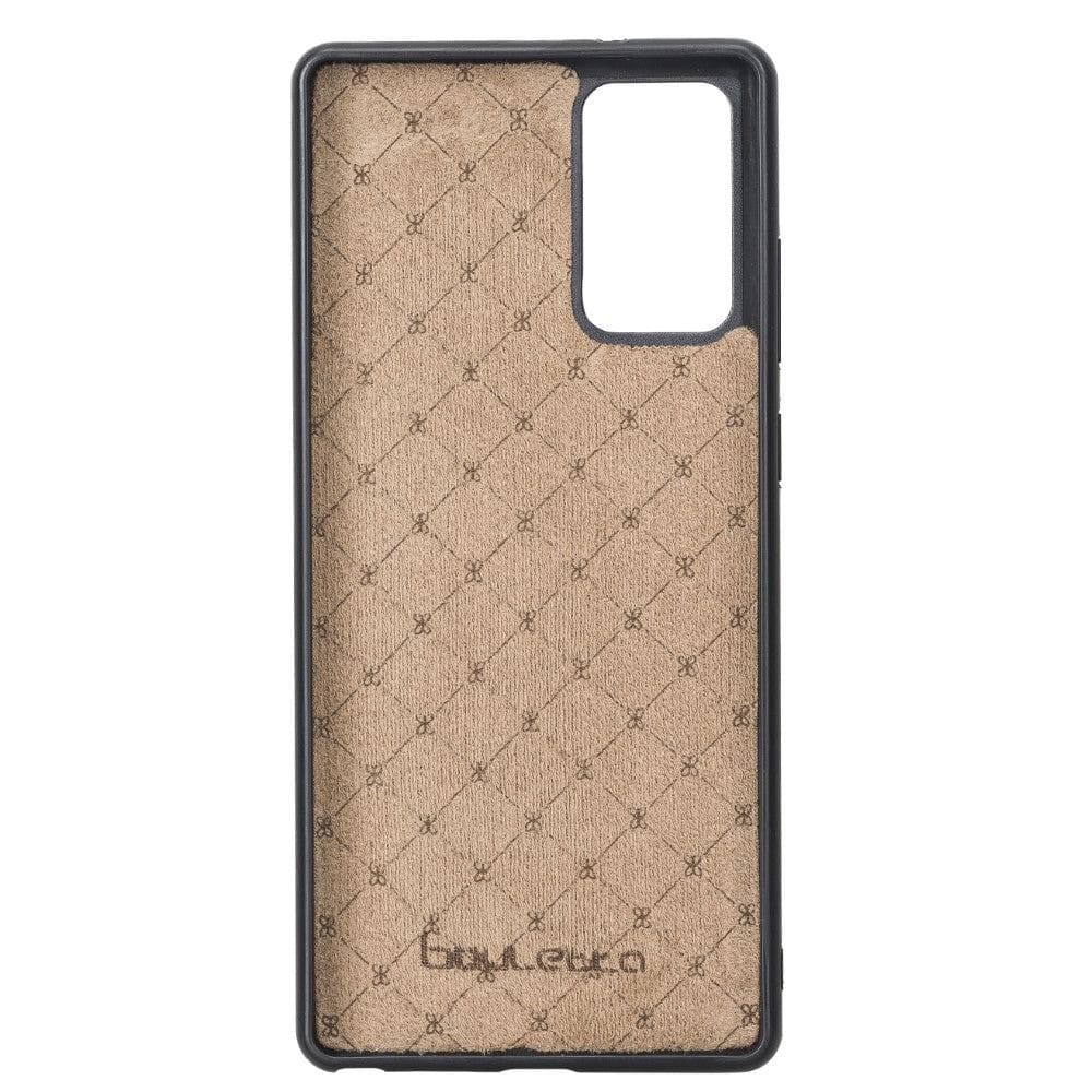 Bouletta Samsung Note 20 Series Leather Back Cover Bouletta