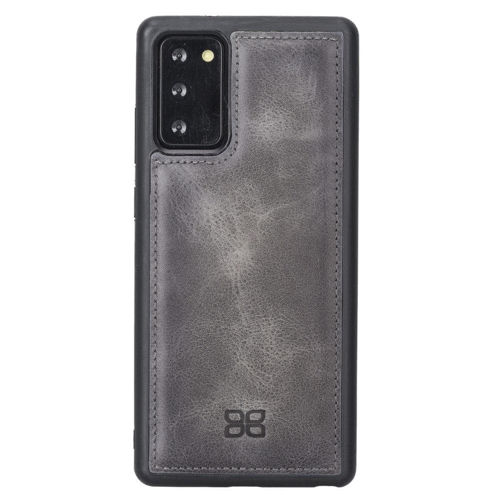 Bouletta Samsung Note 20 Series Leather Back Cover Note 20 / TN18EF Bouletta
