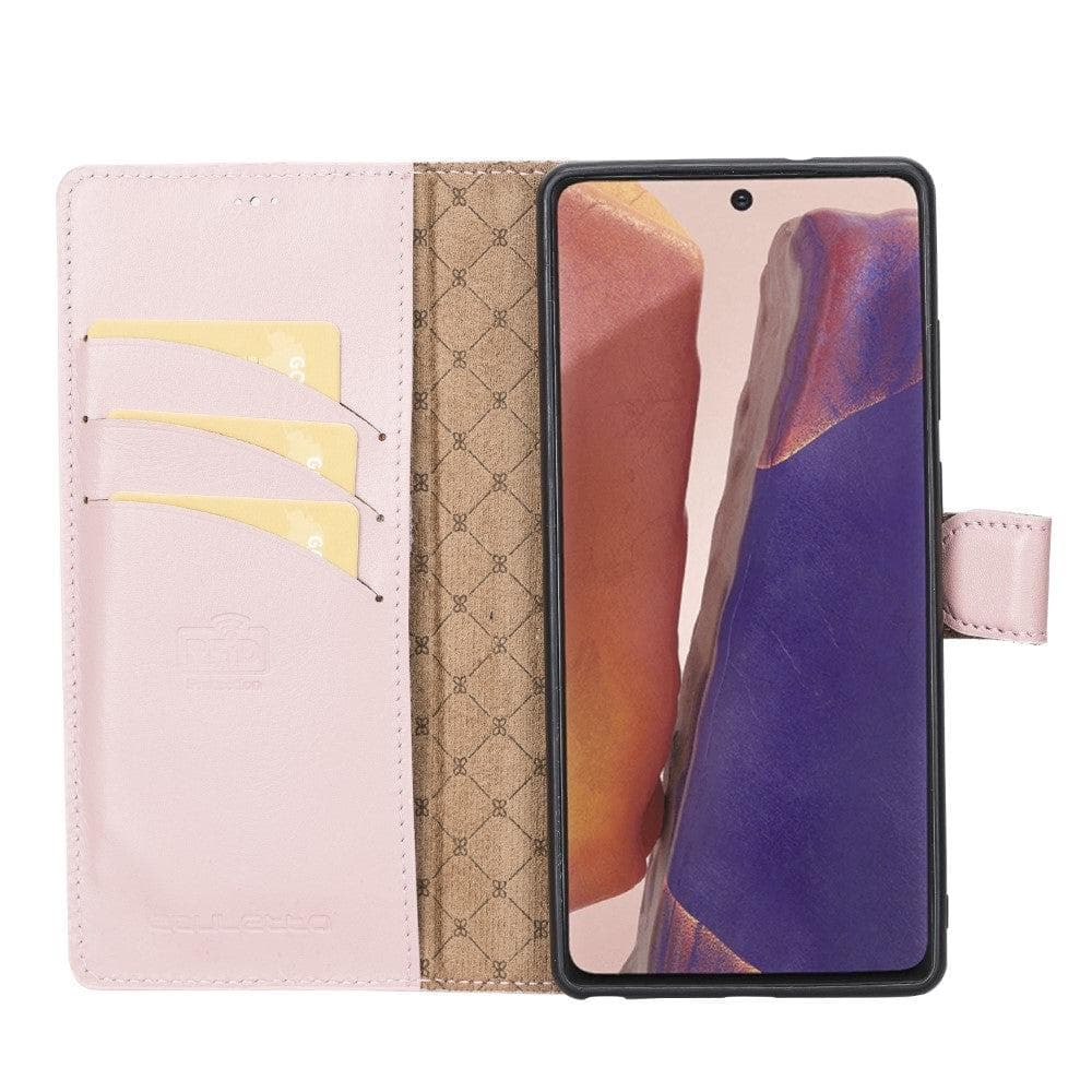 Bouletta Samsung Note 20 Series Leather Magic Wallet Case Bouletta