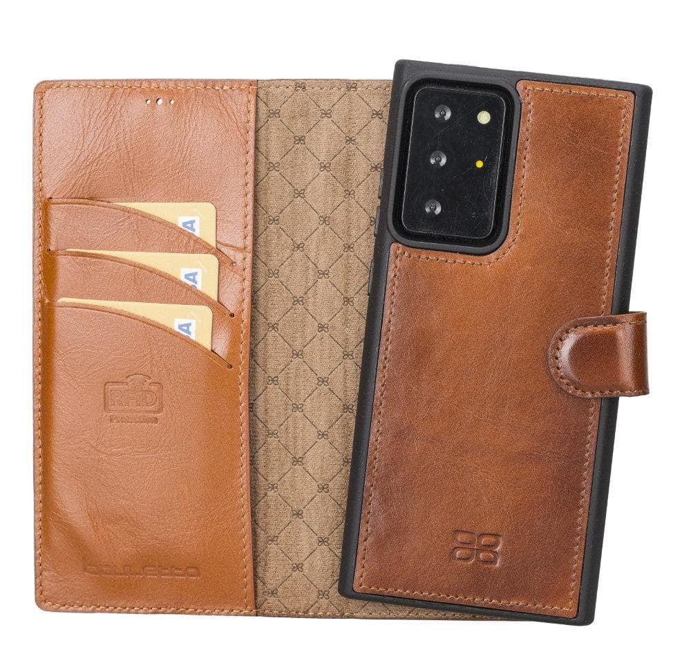 Bouletta Samsung Note 20 Series Leather Magic Wallet Case Bouletta