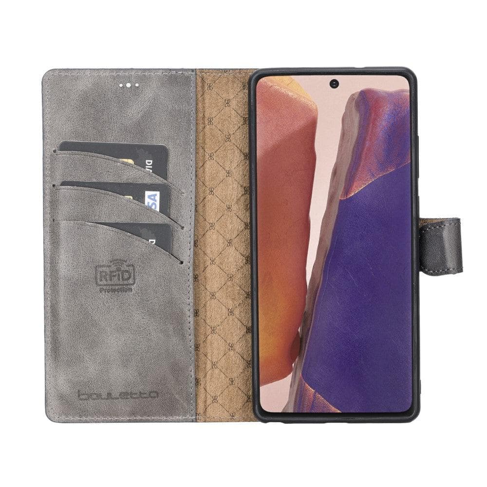 Bouletta Samsung Note 20 Series Leather Magic Wallet Case Bouletta