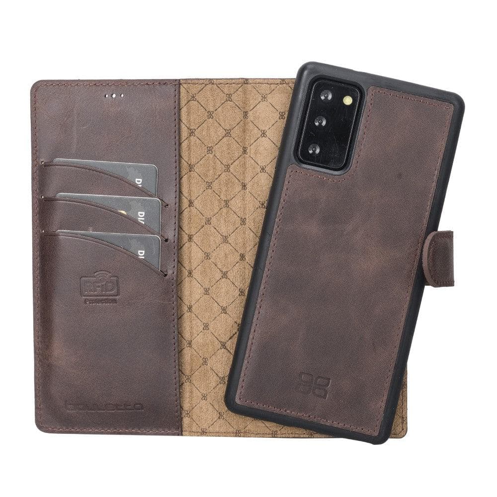 Bouletta Samsung Note 20 Series Leather Magic Wallet Case Bouletta