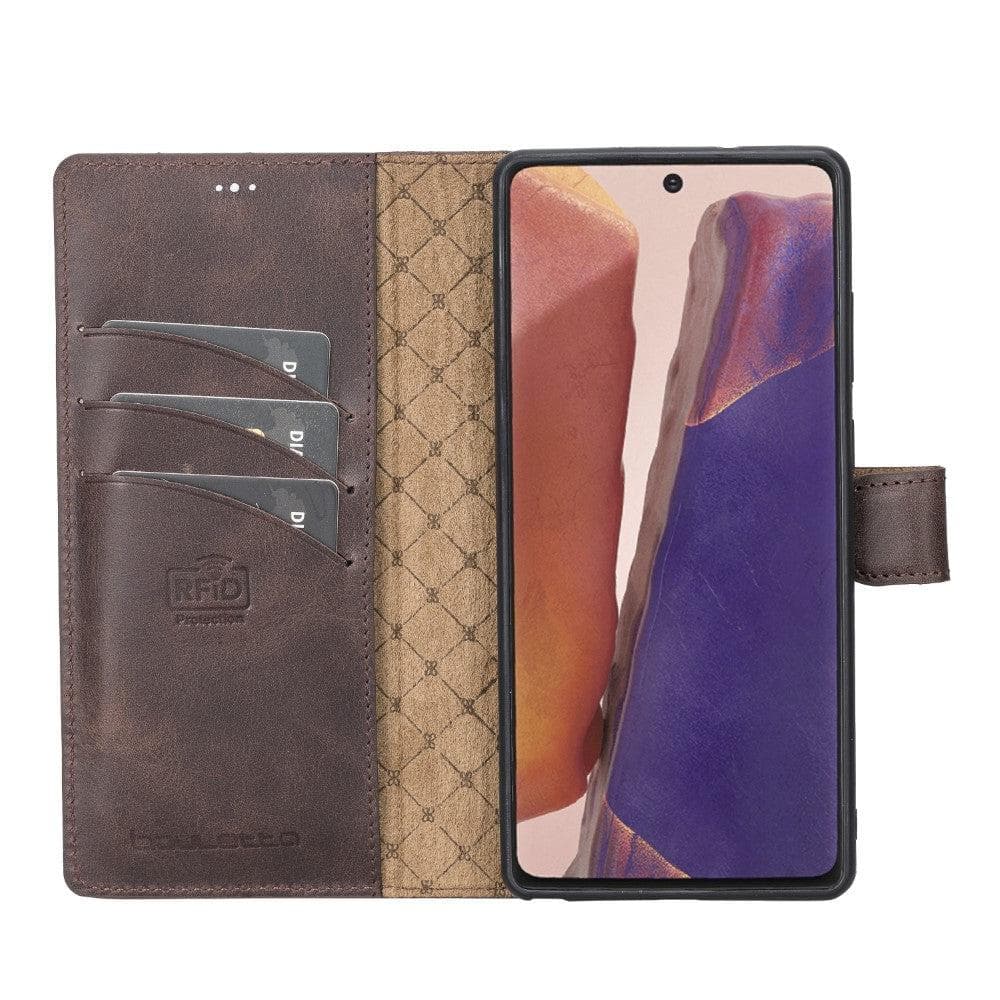 Bouletta Samsung Note 20 Series Leather Magic Wallet Case Bouletta