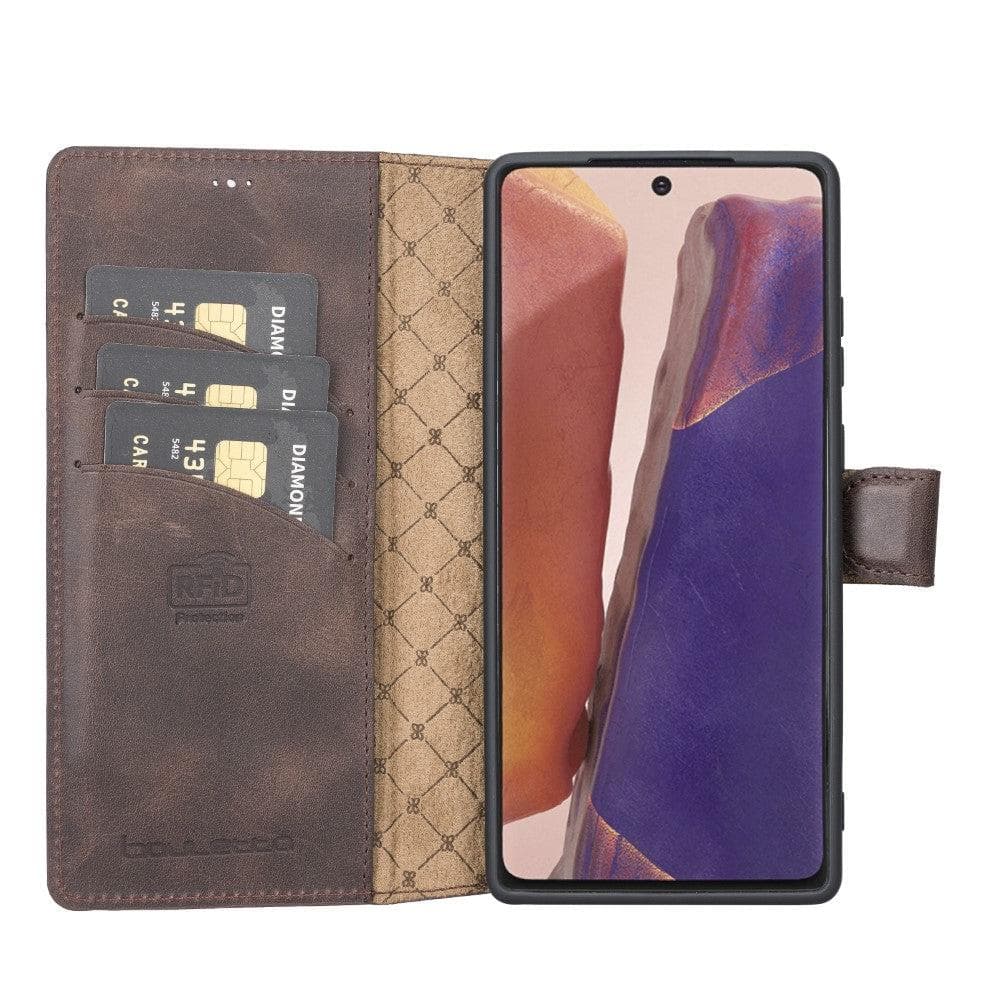 Bouletta Samsung Note 20 Series Leather Wallet Case Bouletta