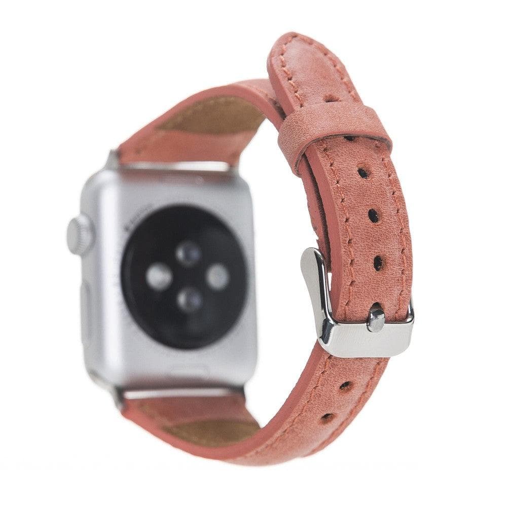 Bradford Classic Slim Apple Watch Leather Strap Bouletta