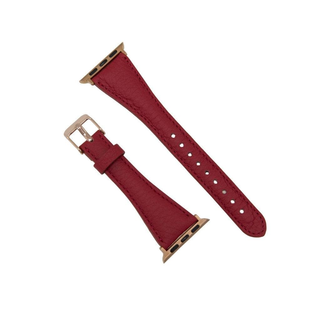 Bradford Classic Slim Apple Watch Leather Strap Bouletta