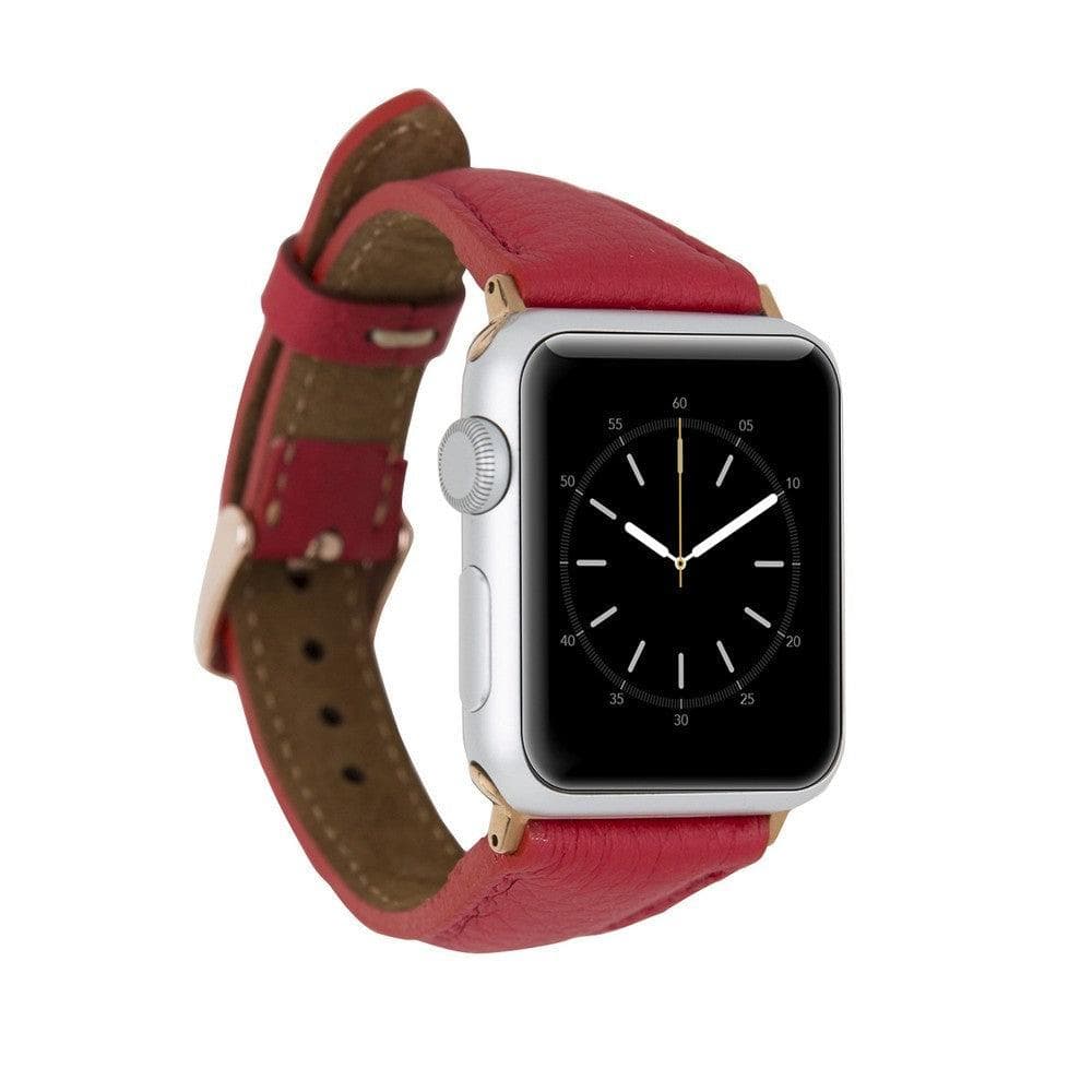 Bradford Classic Slim Apple Watch Leather Strap Bouletta