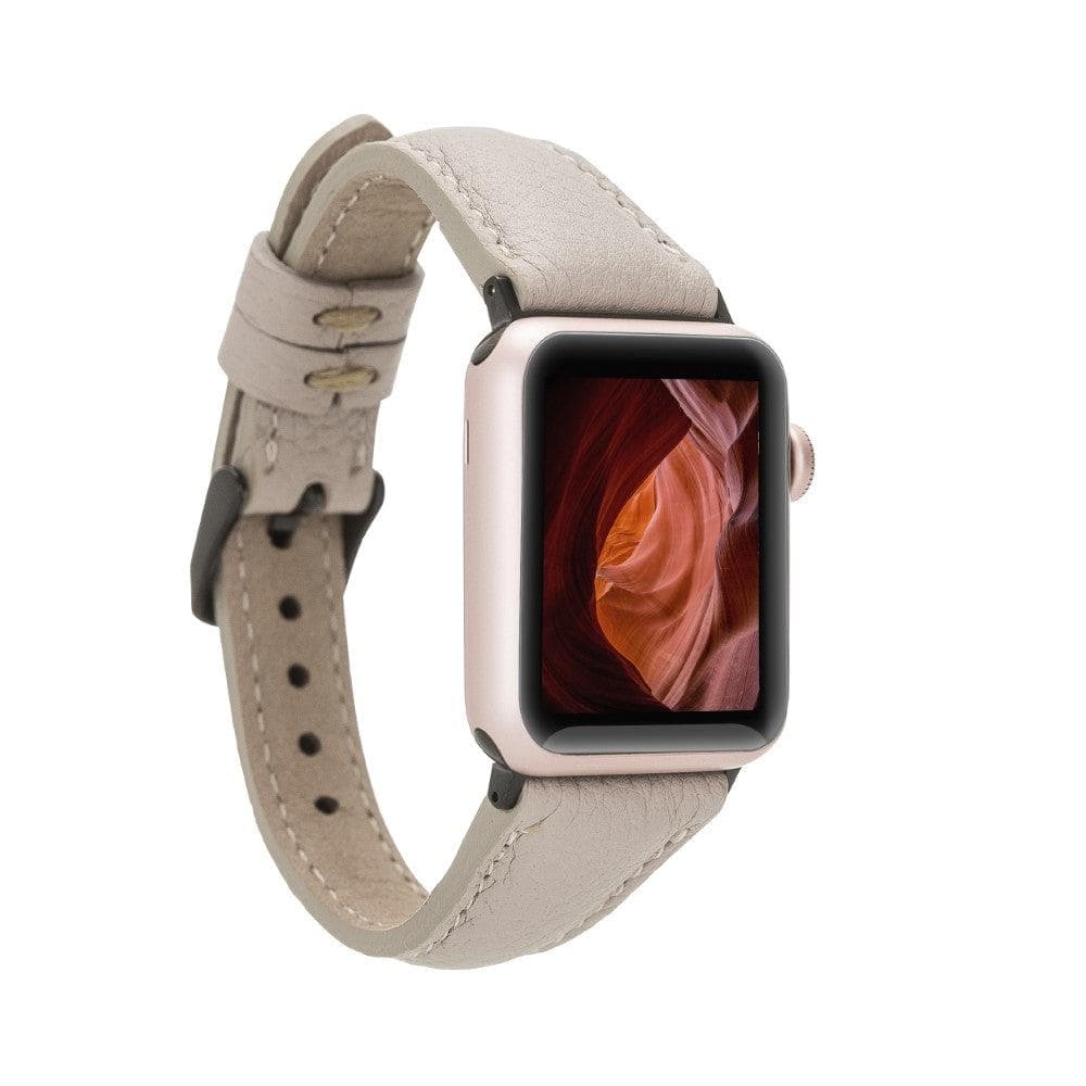 Bradford Classic Slim Apple Watch Leather Straps ERC3 Bouletta