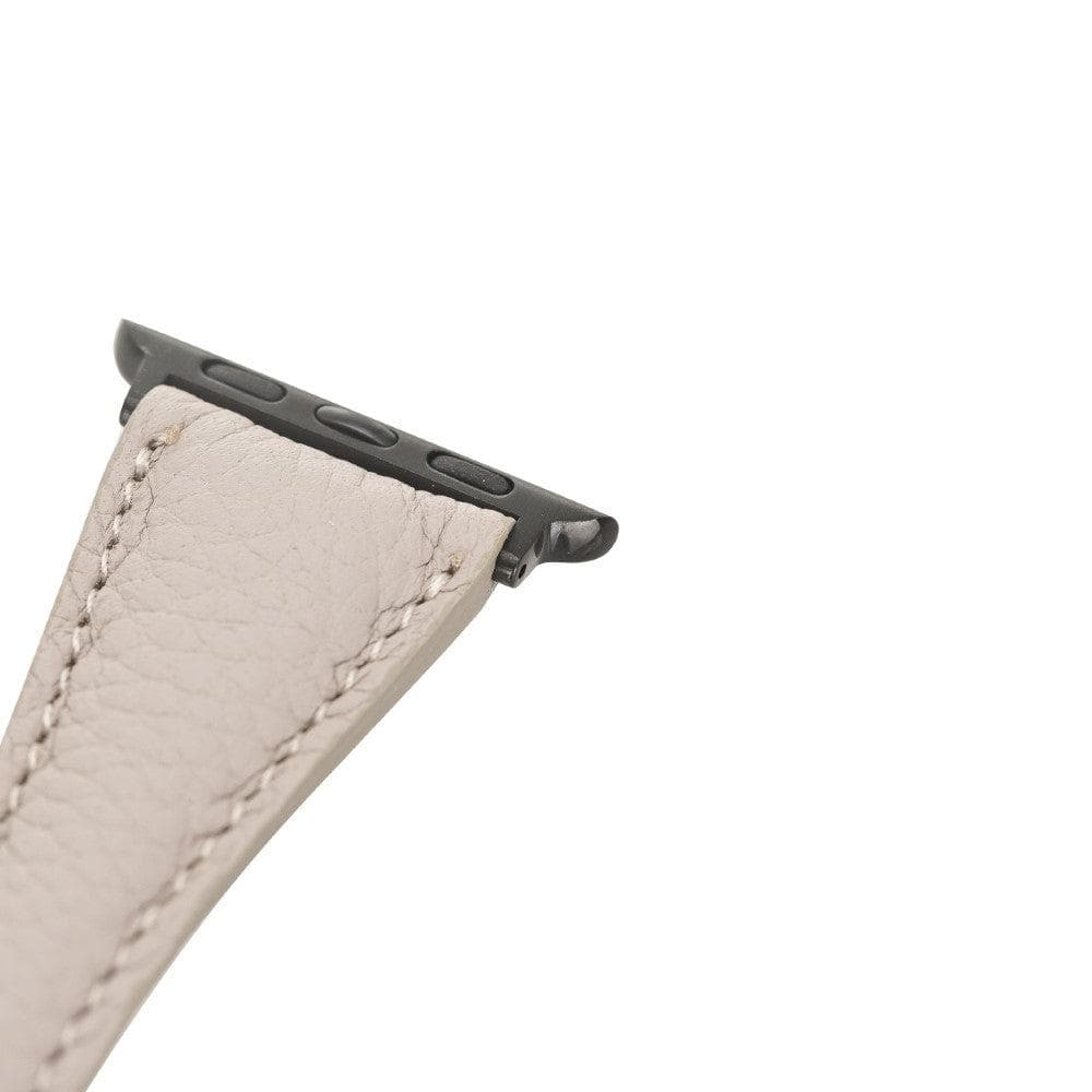 Bradford Classic Slim Apple Watch Leather Straps Bouletta