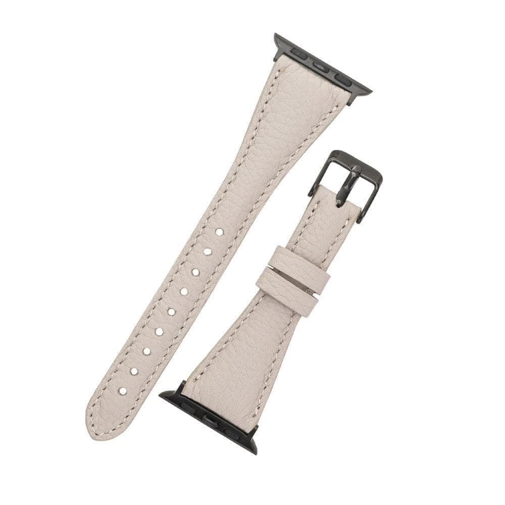 Bradford Classic Slim Apple Watch Leather Straps Bouletta