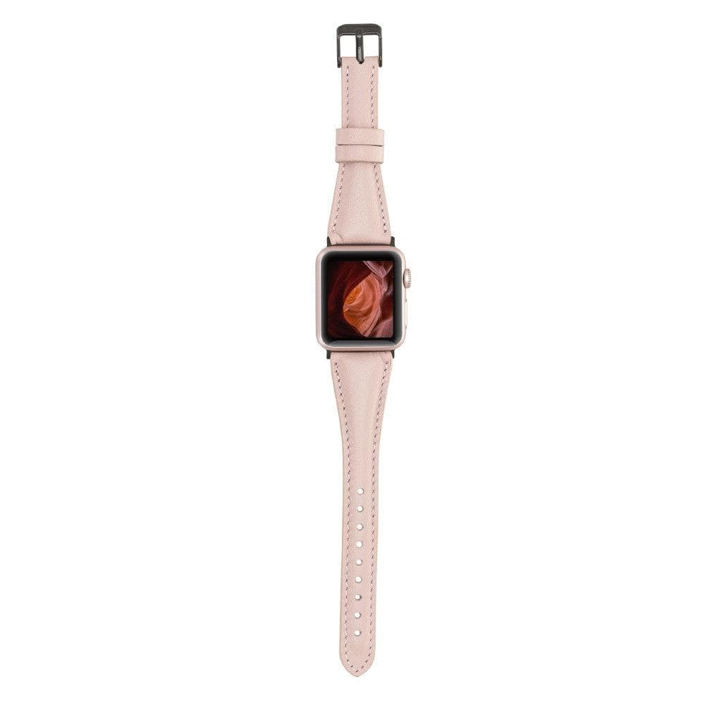 Bradford Classic Slim Apple Watch Leather Straps Bouletta