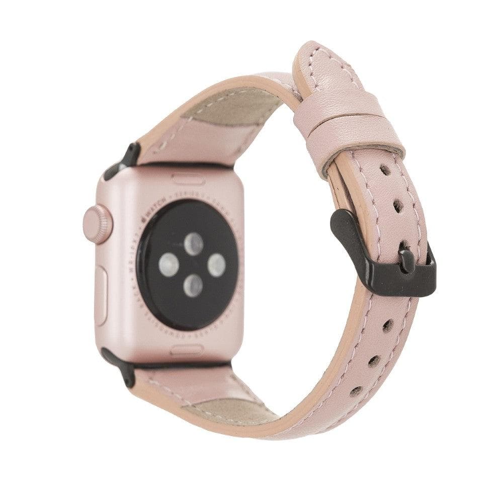 Bradford Classic Slim Apple Watch Leather Straps Bouletta