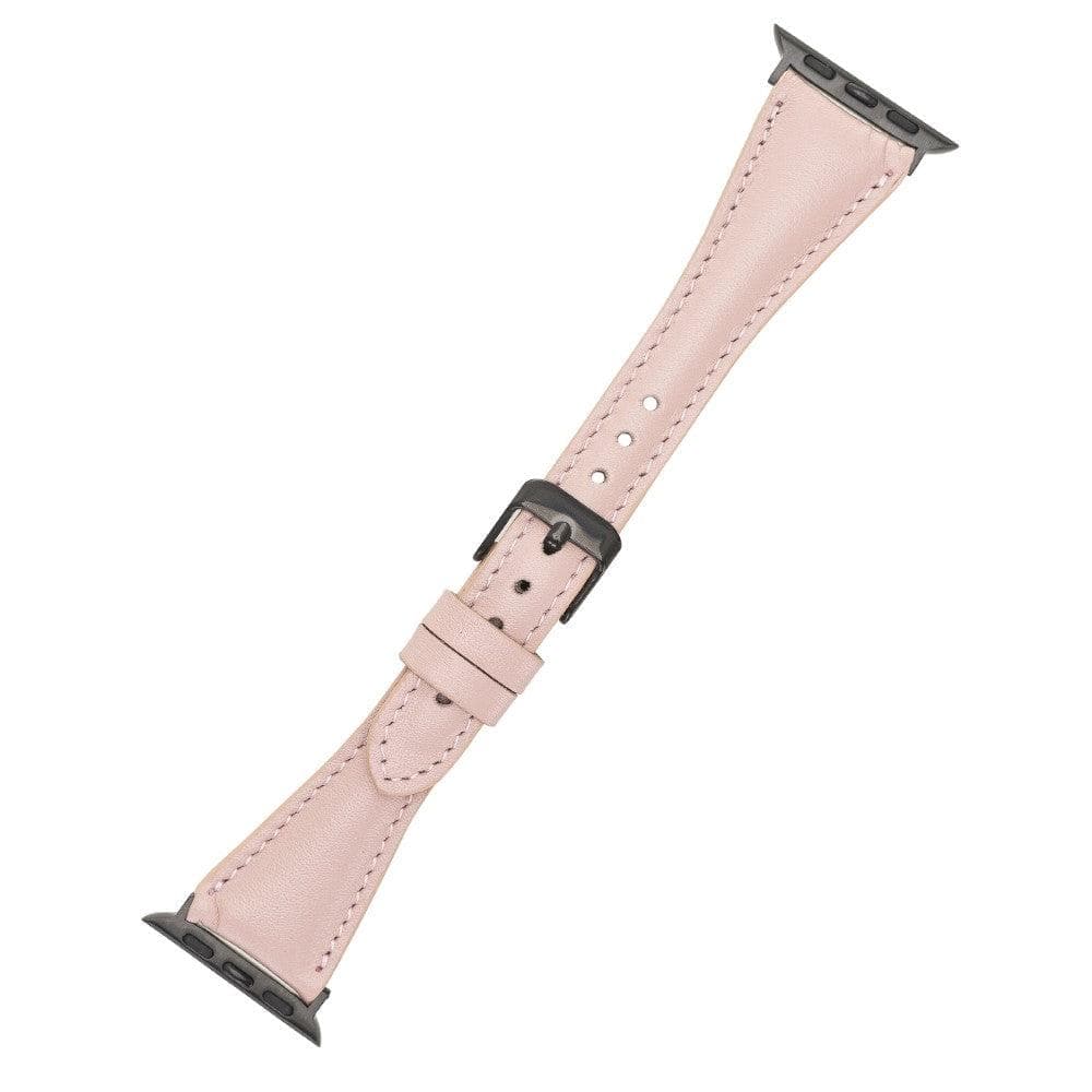 Bradford Classic Slim Apple Watch Leather Straps Bouletta