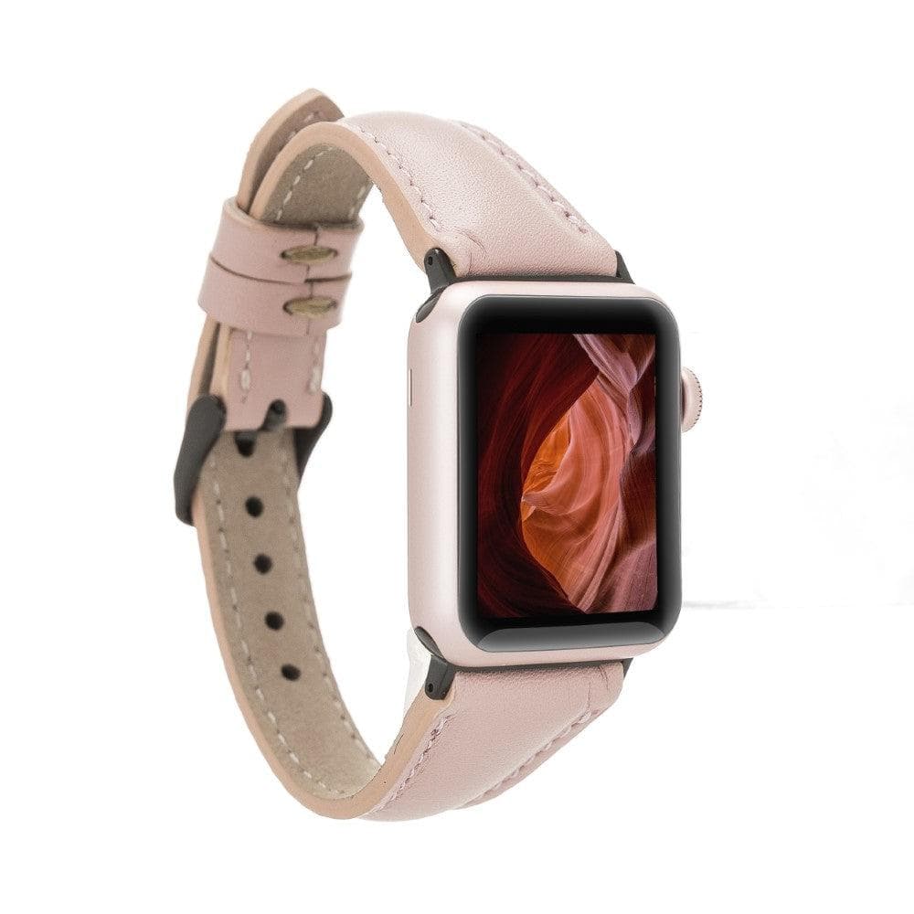 Bradford Classic Slim Apple Watch Leather Straps Bouletta