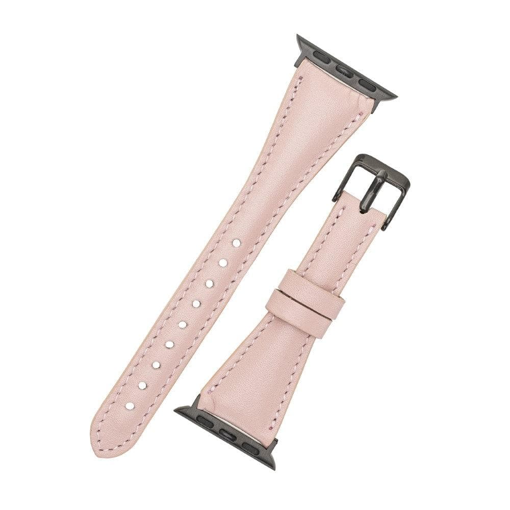 Bradford Classic Slim Apple Watch Leather Straps Bouletta