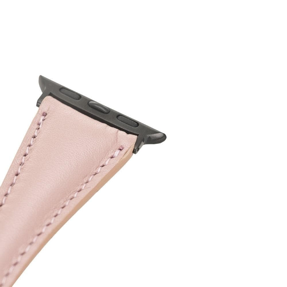 Bradford Classic Slim Apple Watch Leather Straps Bouletta