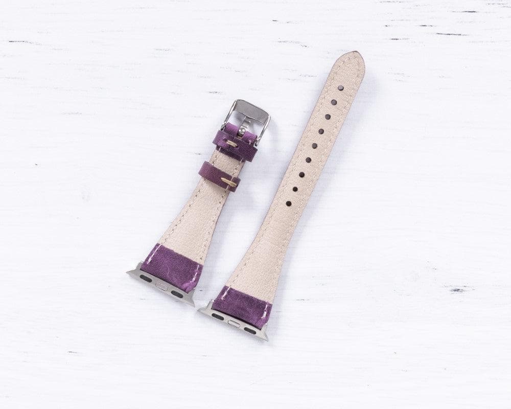 Bradford Classic Slim Apple Watch Leather Straps Bouletta