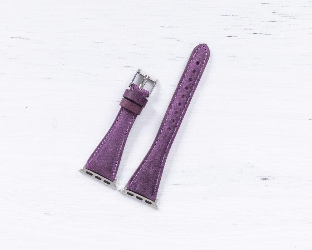 Bradford Classic Slim Apple Watch Leather Straps Bouletta