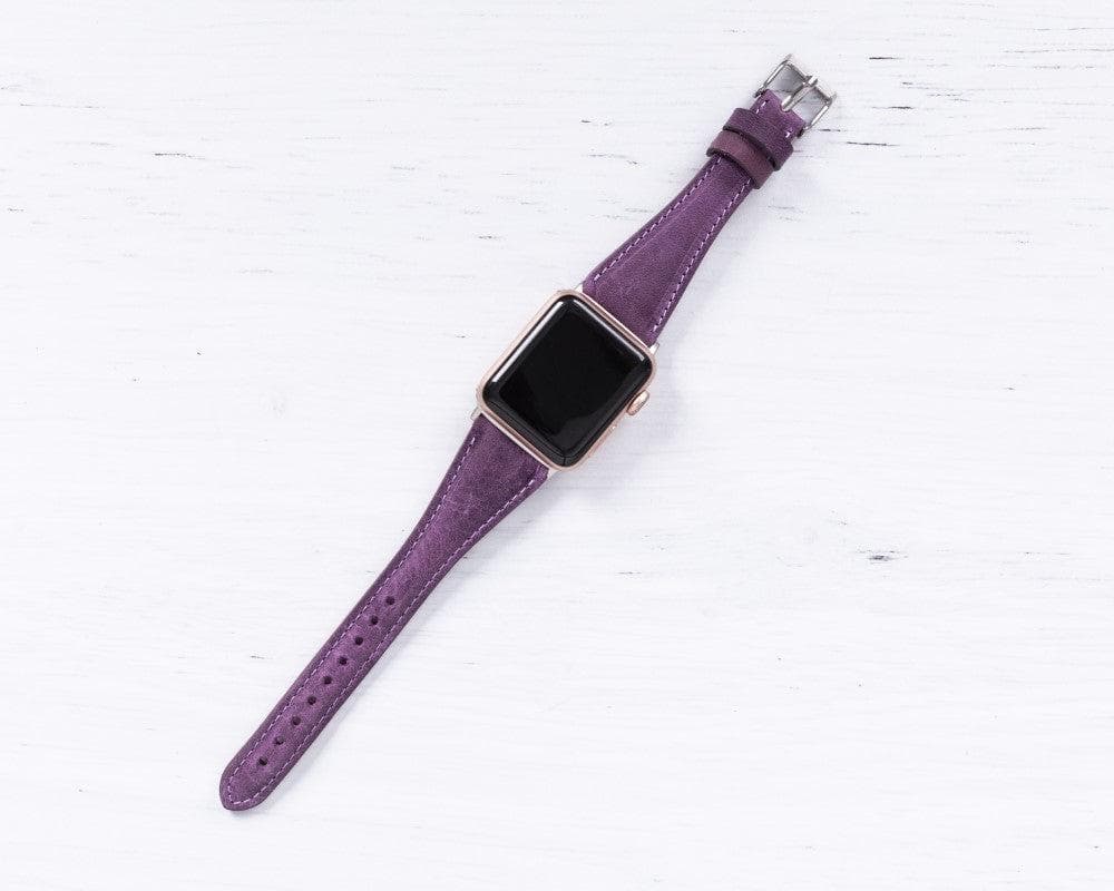 Bradford Classic Slim Apple Watch Leather Straps Bouletta