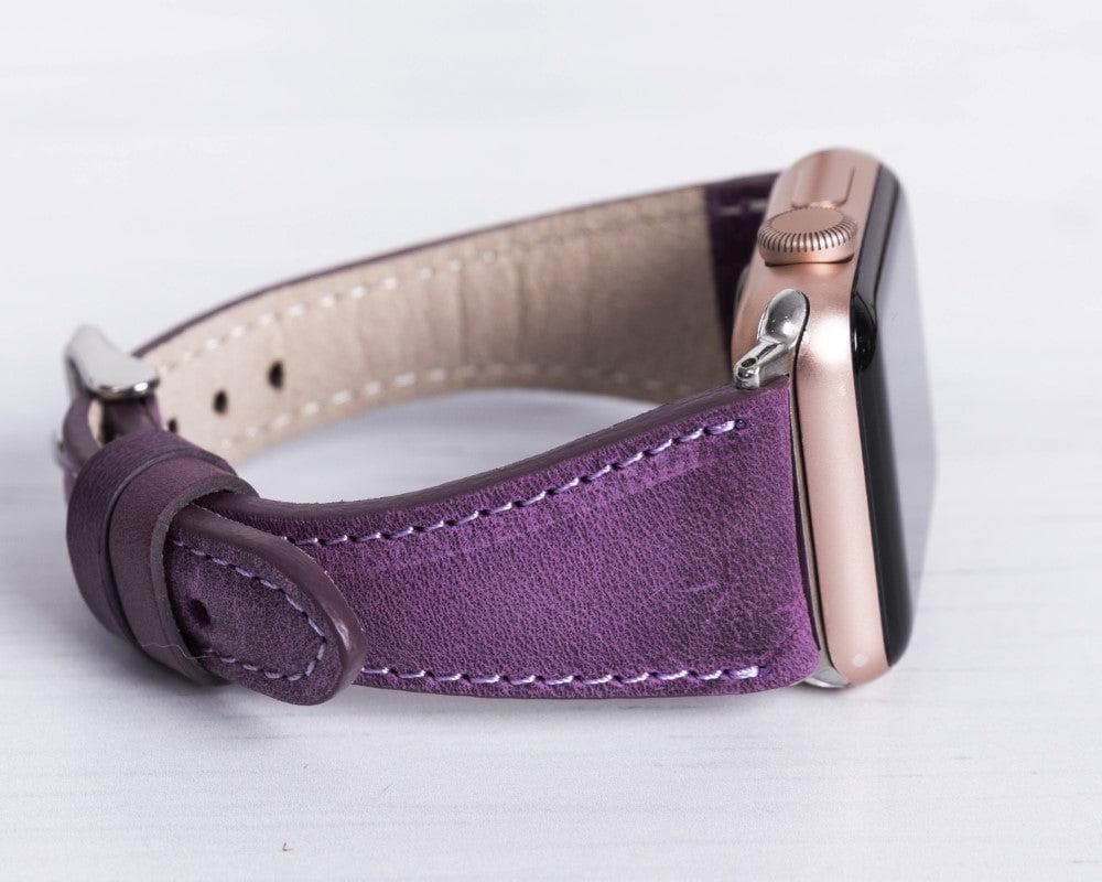 Bradford Classic Slim Apple Watch Leather Straps Bouletta