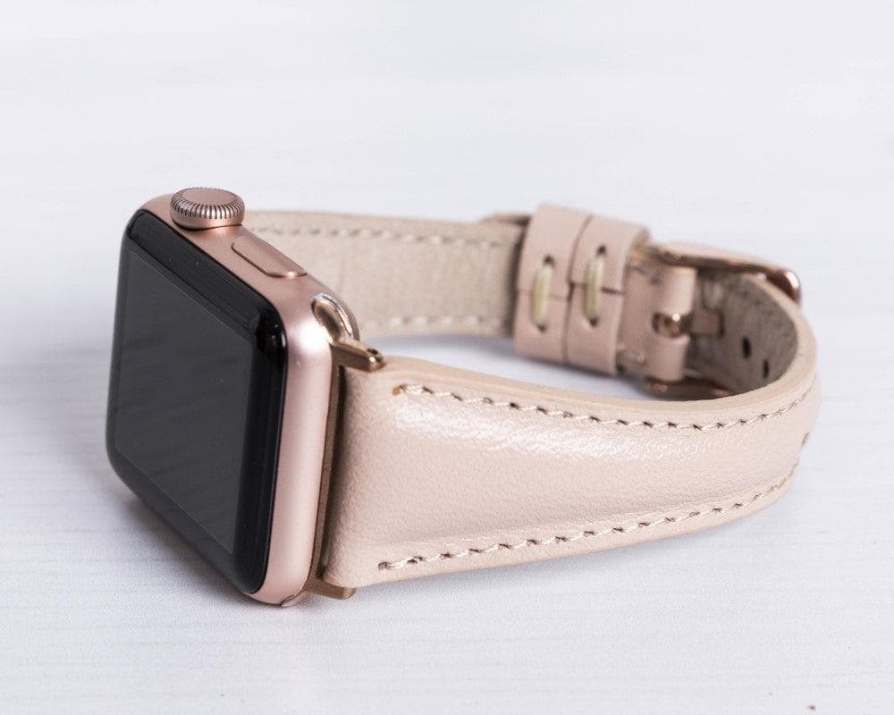 Bradford Classic Slim Apple Watch Leather Straps Bouletta
