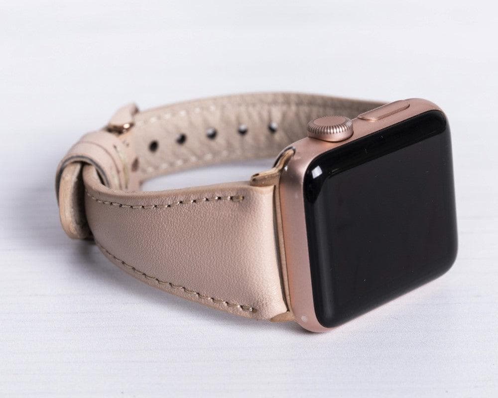 Bradford Classic Slim Apple Watch Leather Straps NU1 Bouletta