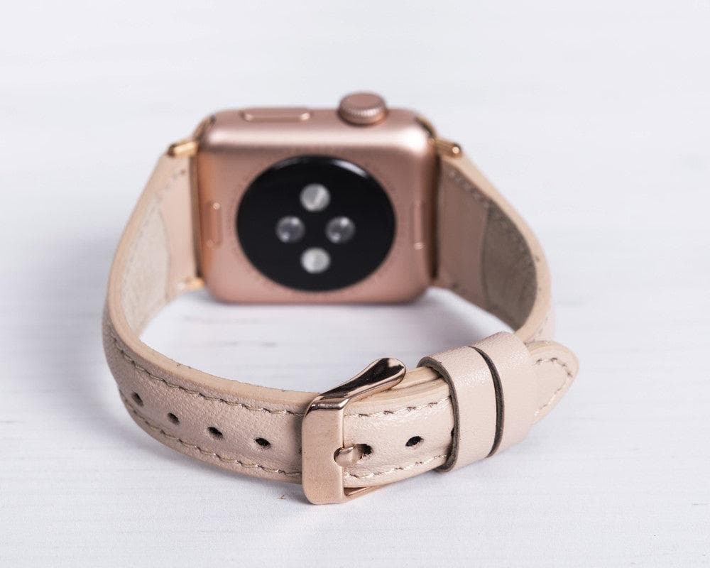 Bradford Classic Slim Apple Watch Leather Straps Bouletta