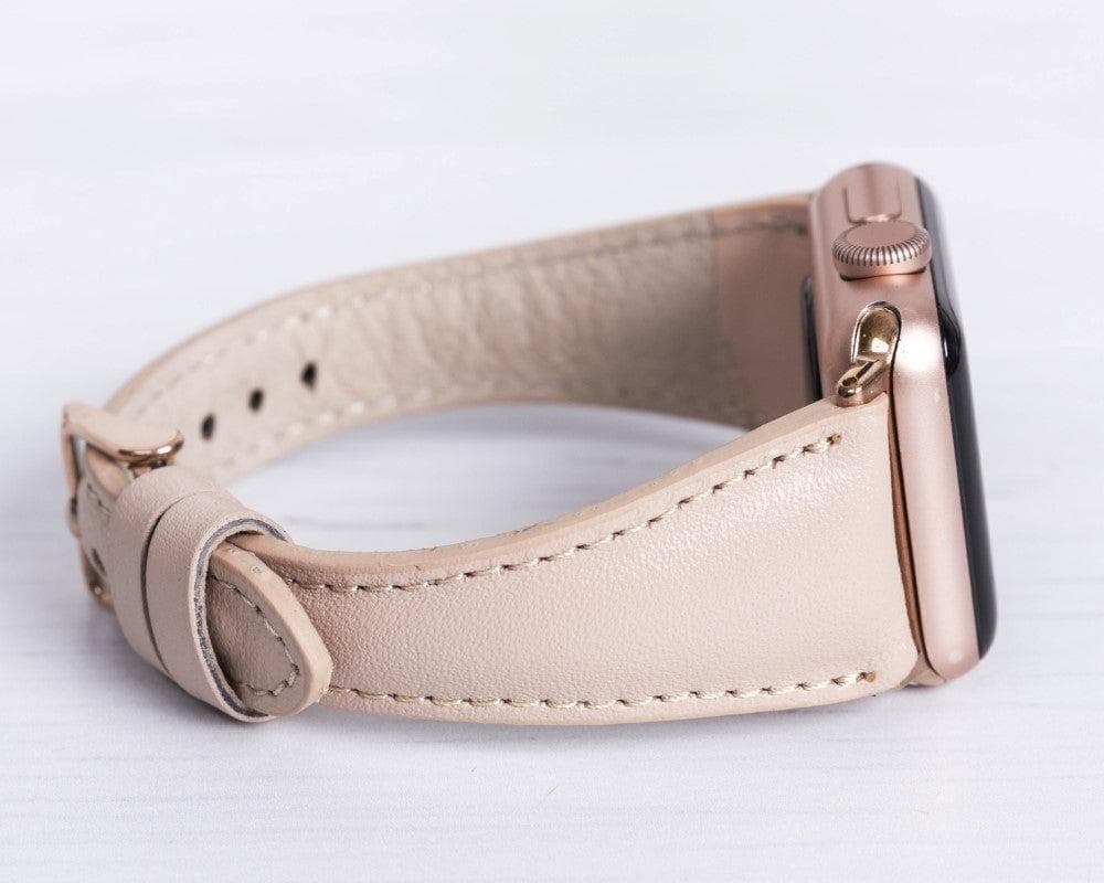 Bradford Classic Slim Apple Watch Leather Straps Bouletta