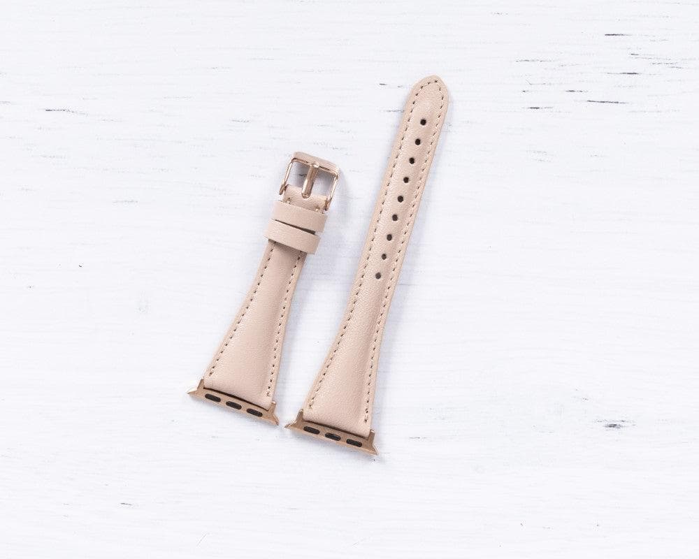 Bradford Classic Slim Apple Watch Leather Straps Bouletta