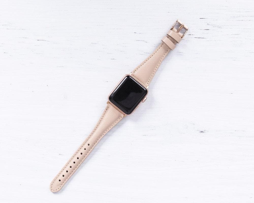 Bradford Classic Slim Apple Watch Leather Straps Bouletta