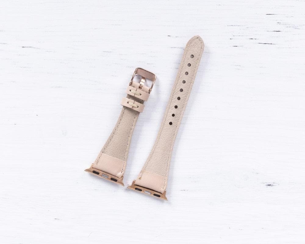 Bradford Classic Slim Apple Watch Leather Straps Bouletta