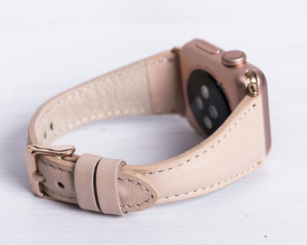 Bradford Classic Slim Apple Watch Leather Straps Bouletta