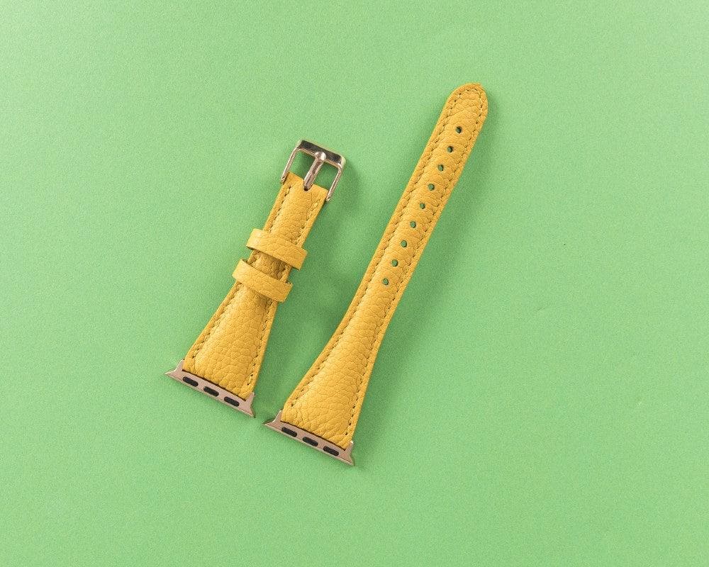 Bradford Classic Slim Apple Watch Leather Straps Bouletta