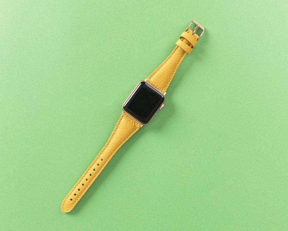 Bradford Classic Slim Apple Watch Leather Straps Bouletta