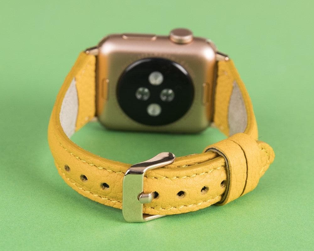 Bradford Classic Slim Apple Watch Leather Straps Bouletta