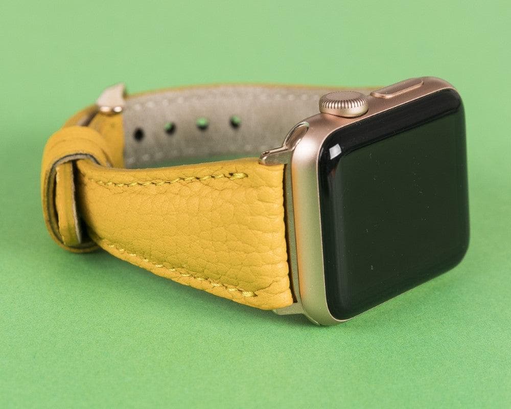 Bradford Classic Slim Apple Watch Leather Straps FL12 Bouletta