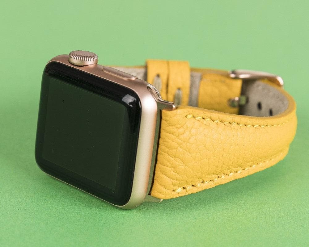Bradford Classic Slim Apple Watch Leather Straps Bouletta