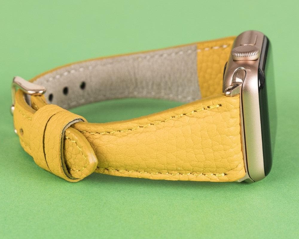 Bradford Classic Slim Apple Watch Leather Straps Bouletta