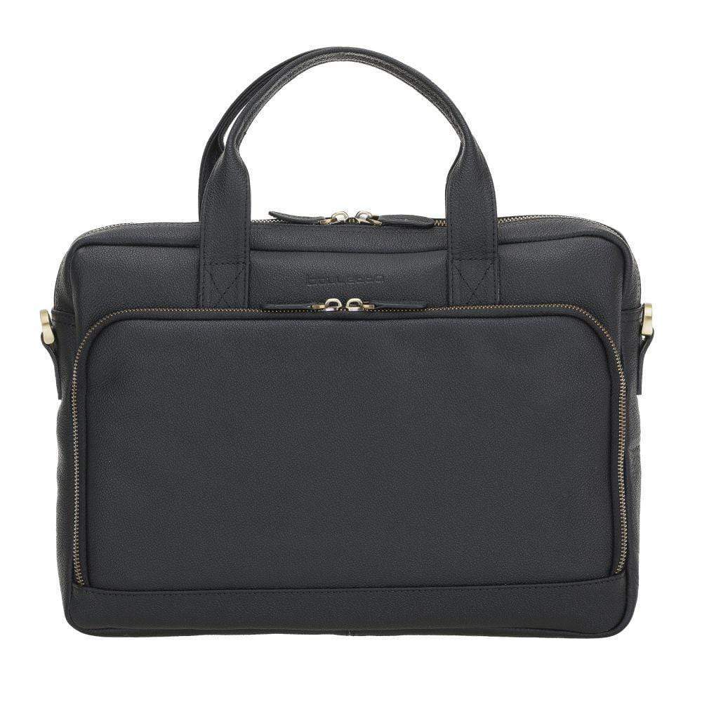 Morrison Men's Double Compartment Briefcase