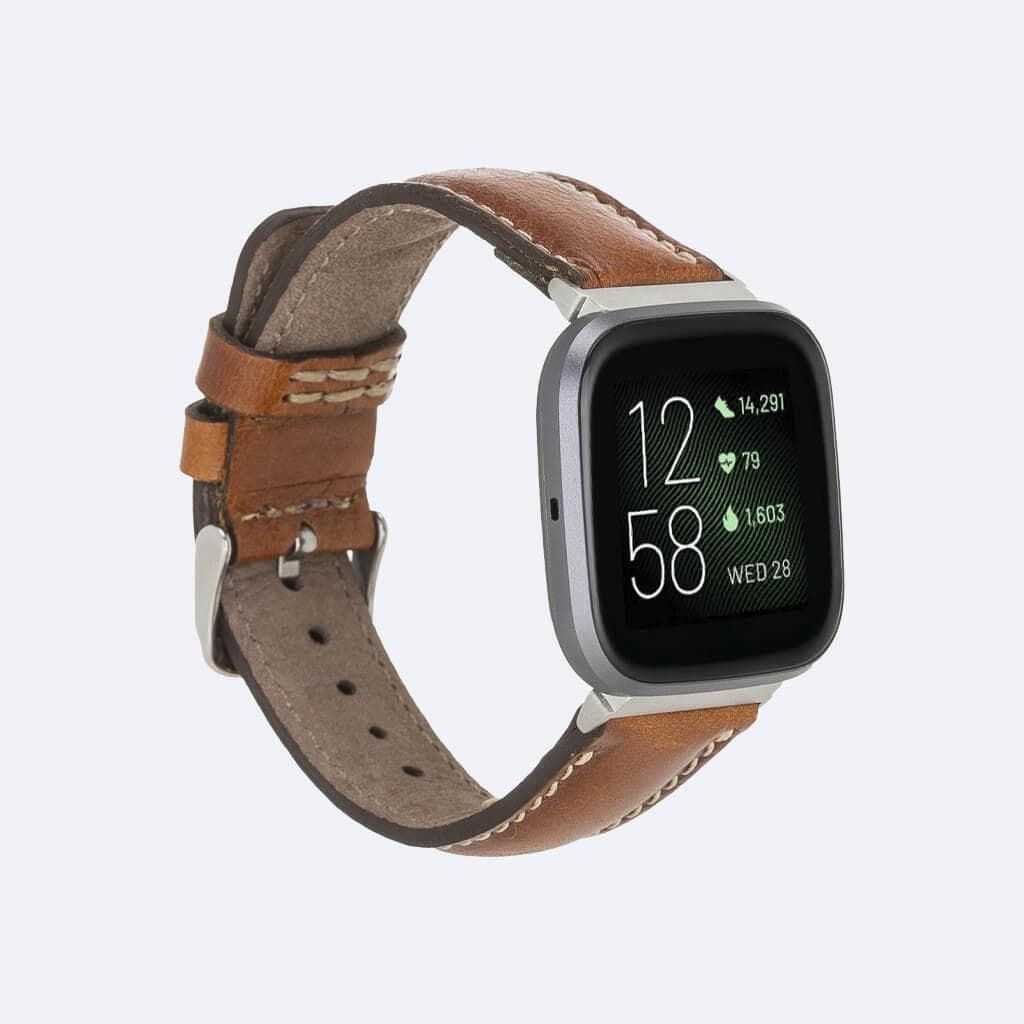 Classic Fitbit Leather Straps Rustic Bouletta