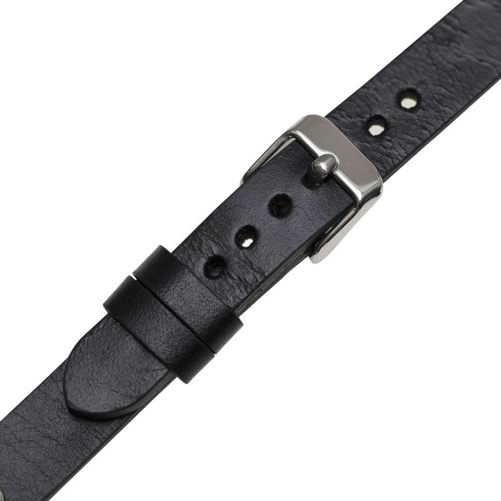 Clitheroe Ferro Apple Watch Leather Strap Bouletta