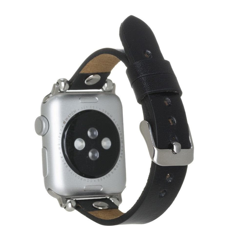 Clitheroe Ferro Apple Watch Leather Strap Bouletta LTD