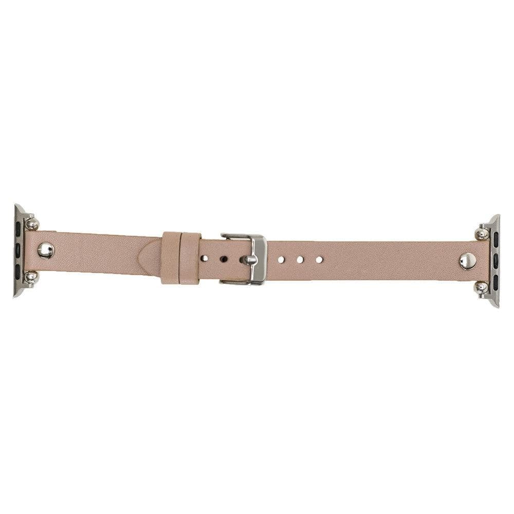 Clitheroe Ferro Apple Watch Leather Strap Bouletta